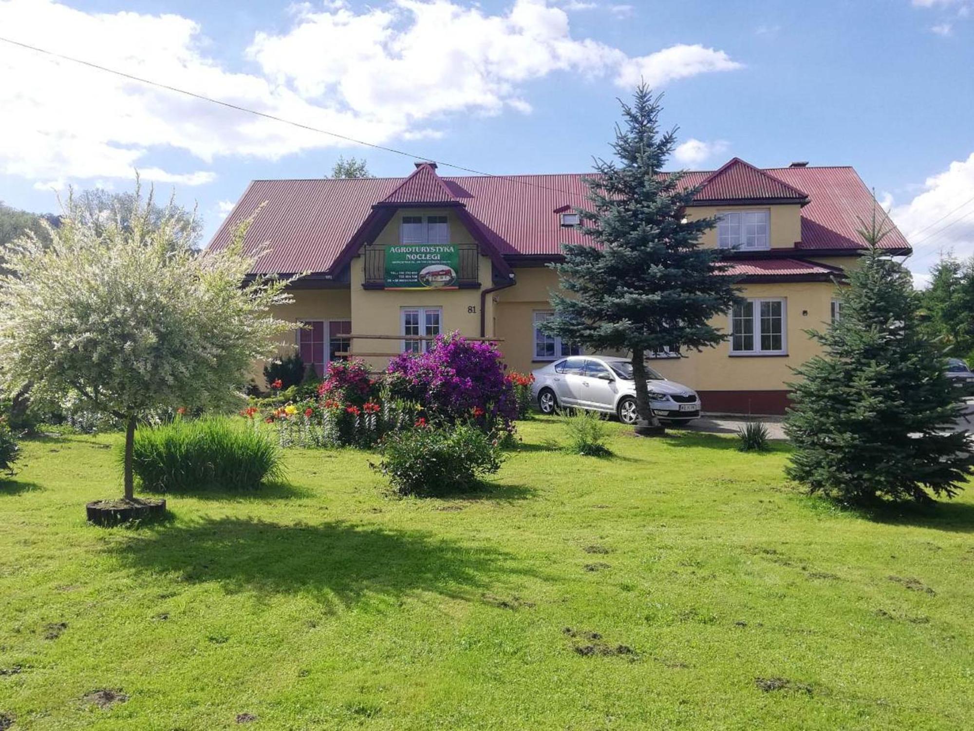 Agrokrysia Villa Kroscienko Bagian luar foto
