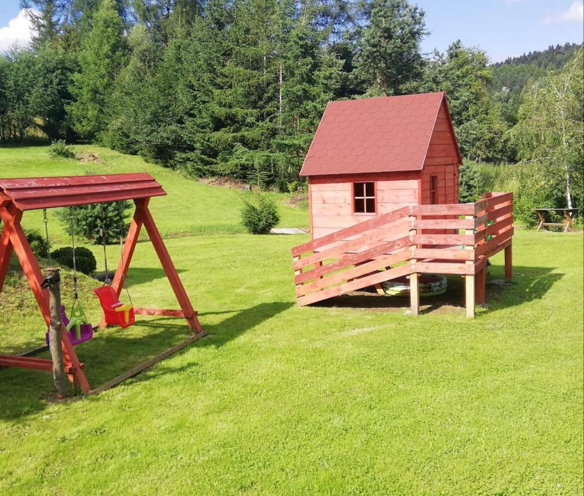 Agrokrysia Villa Kroscienko Bagian luar foto