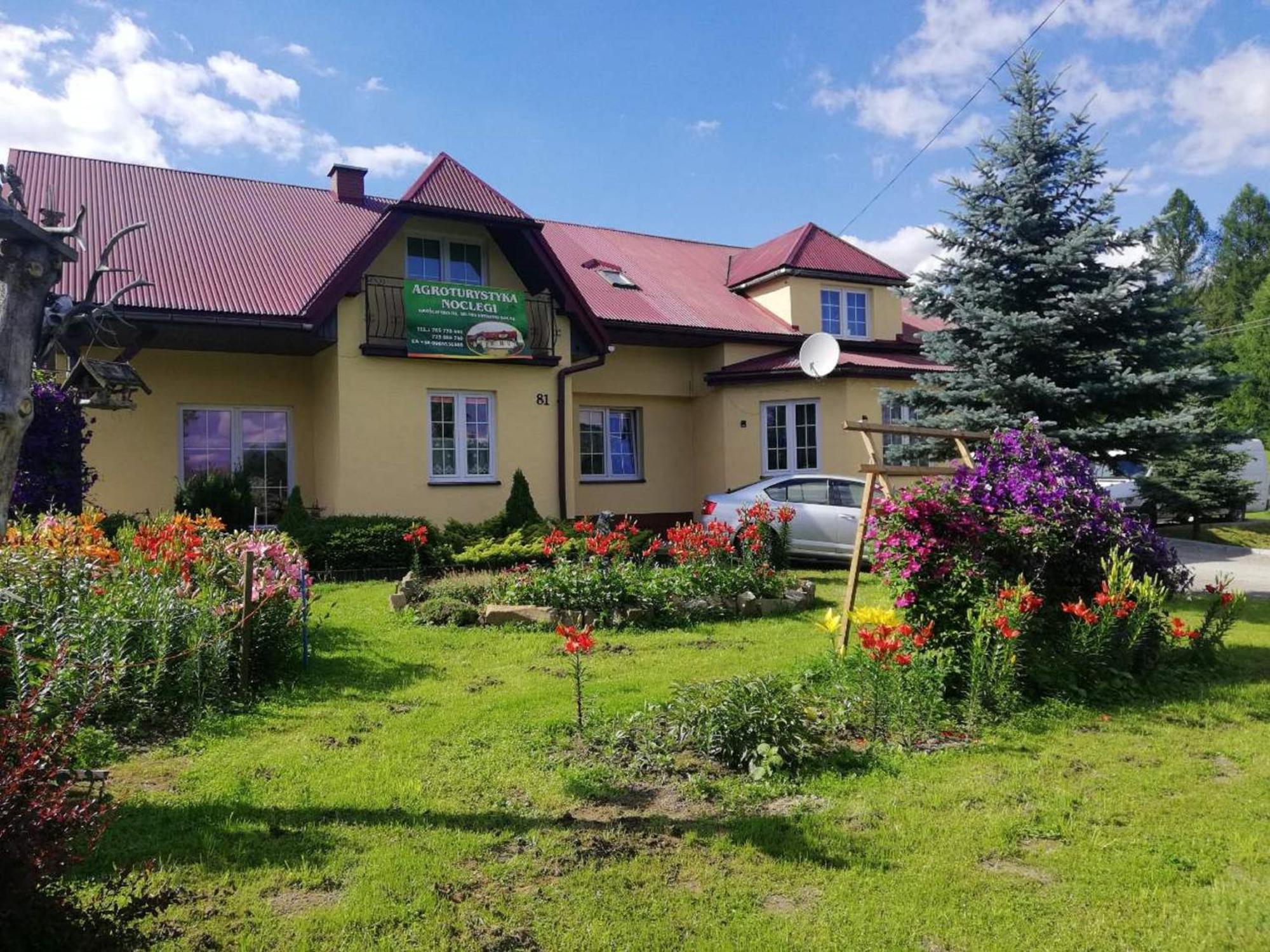 Agrokrysia Villa Kroscienko Bagian luar foto