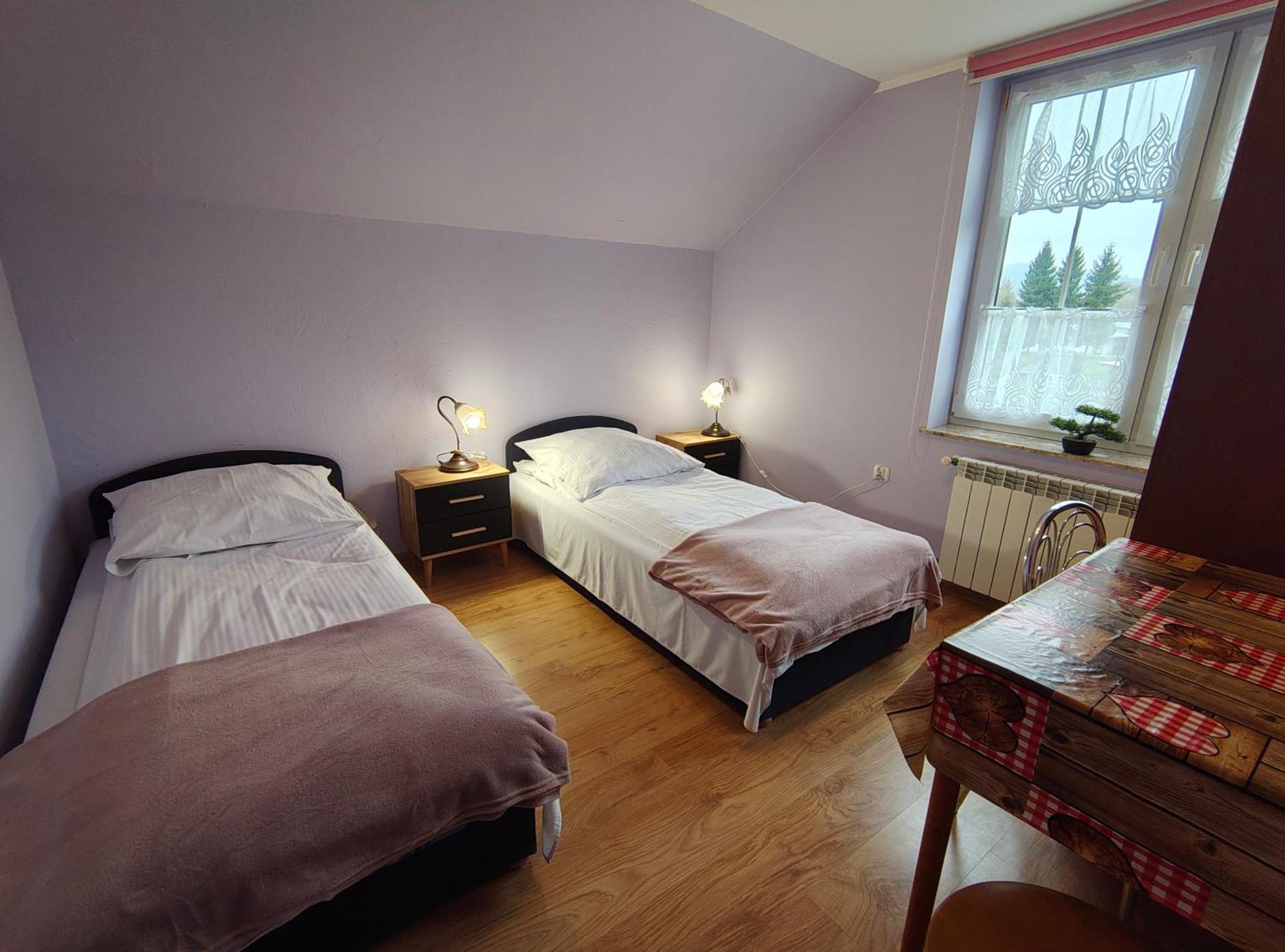 Agrokrysia Villa Kroscienko Bagian luar foto
