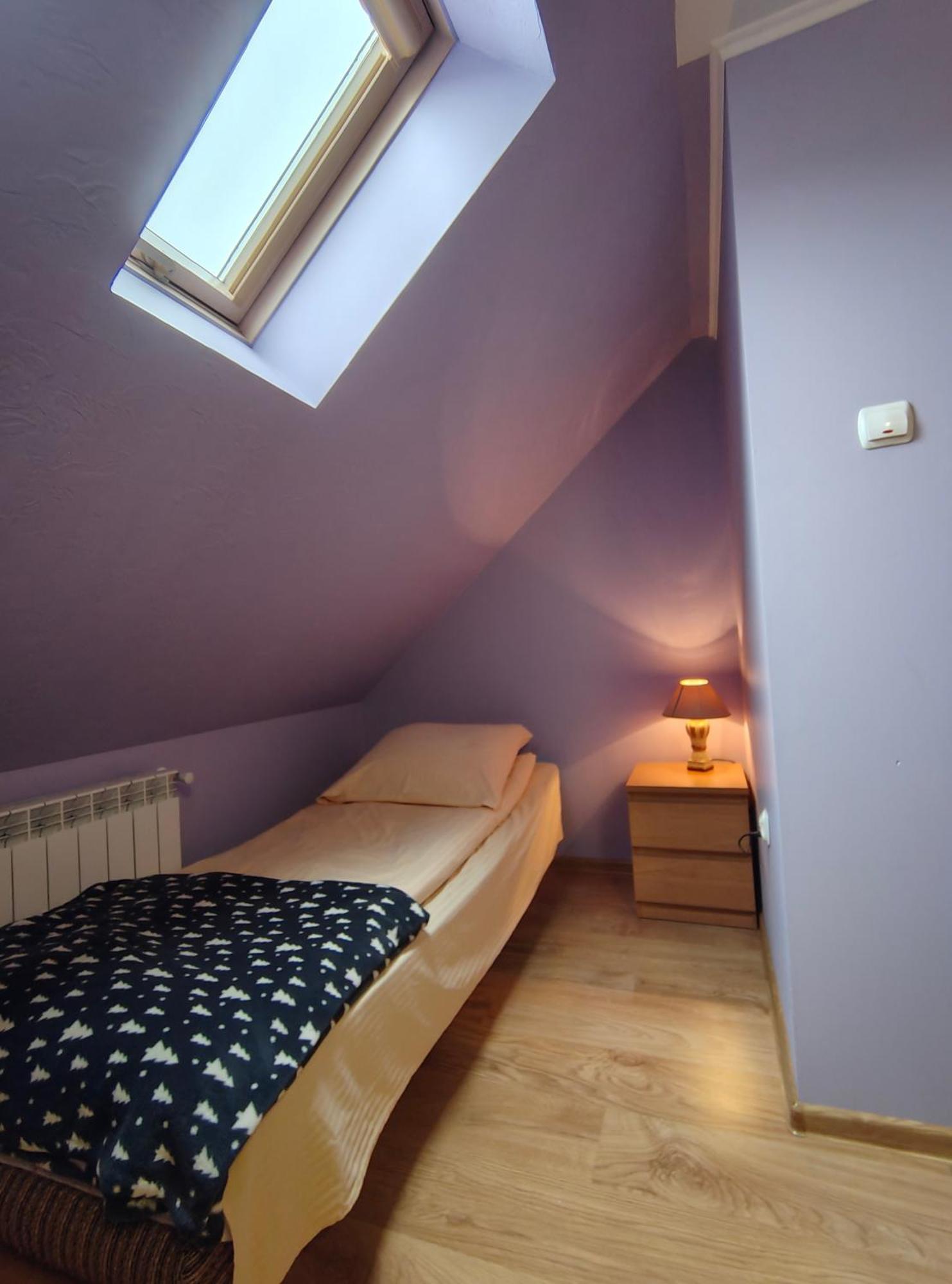 Agrokrysia Villa Kroscienko Bagian luar foto