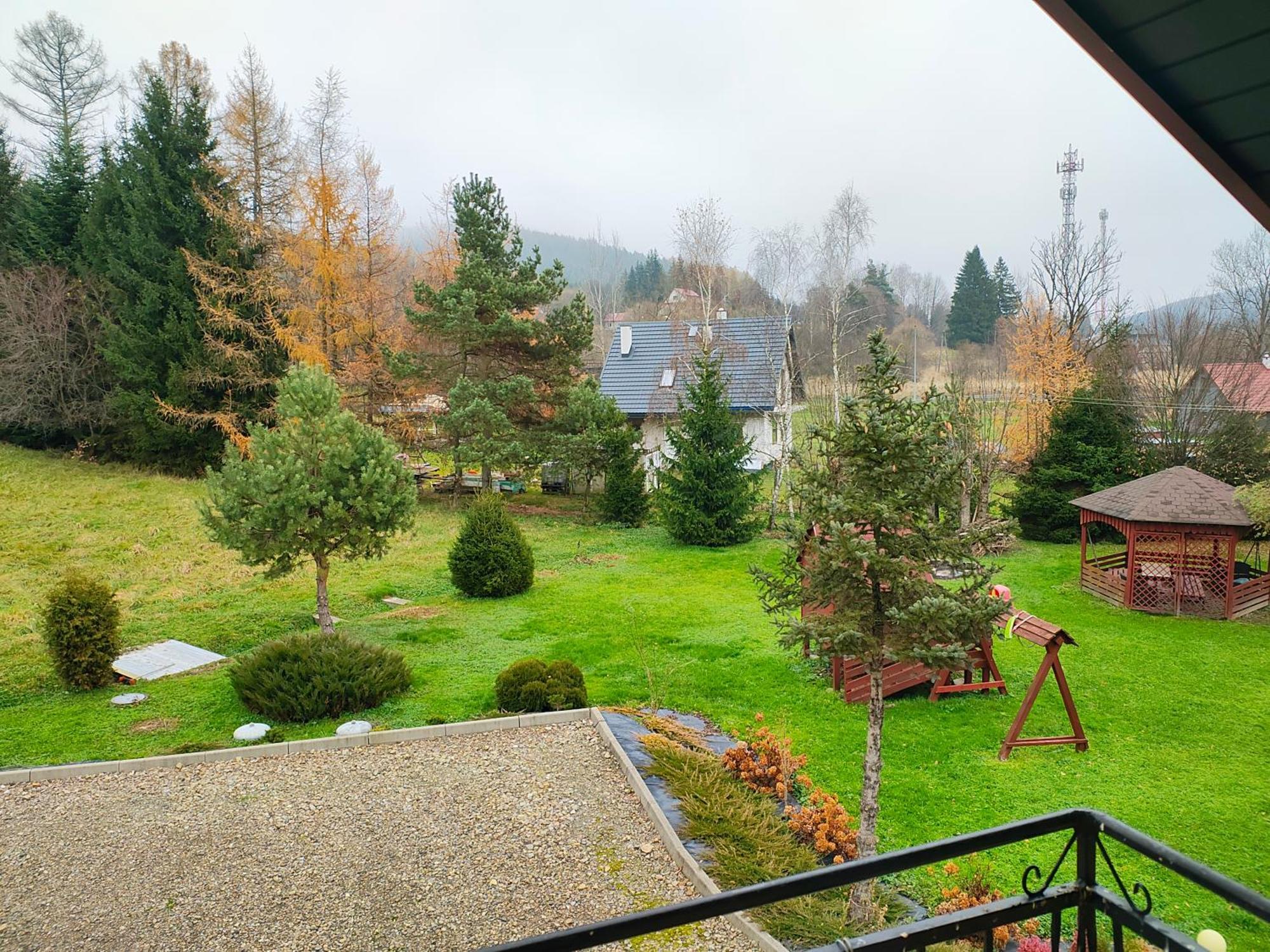 Agrokrysia Villa Kroscienko Bagian luar foto