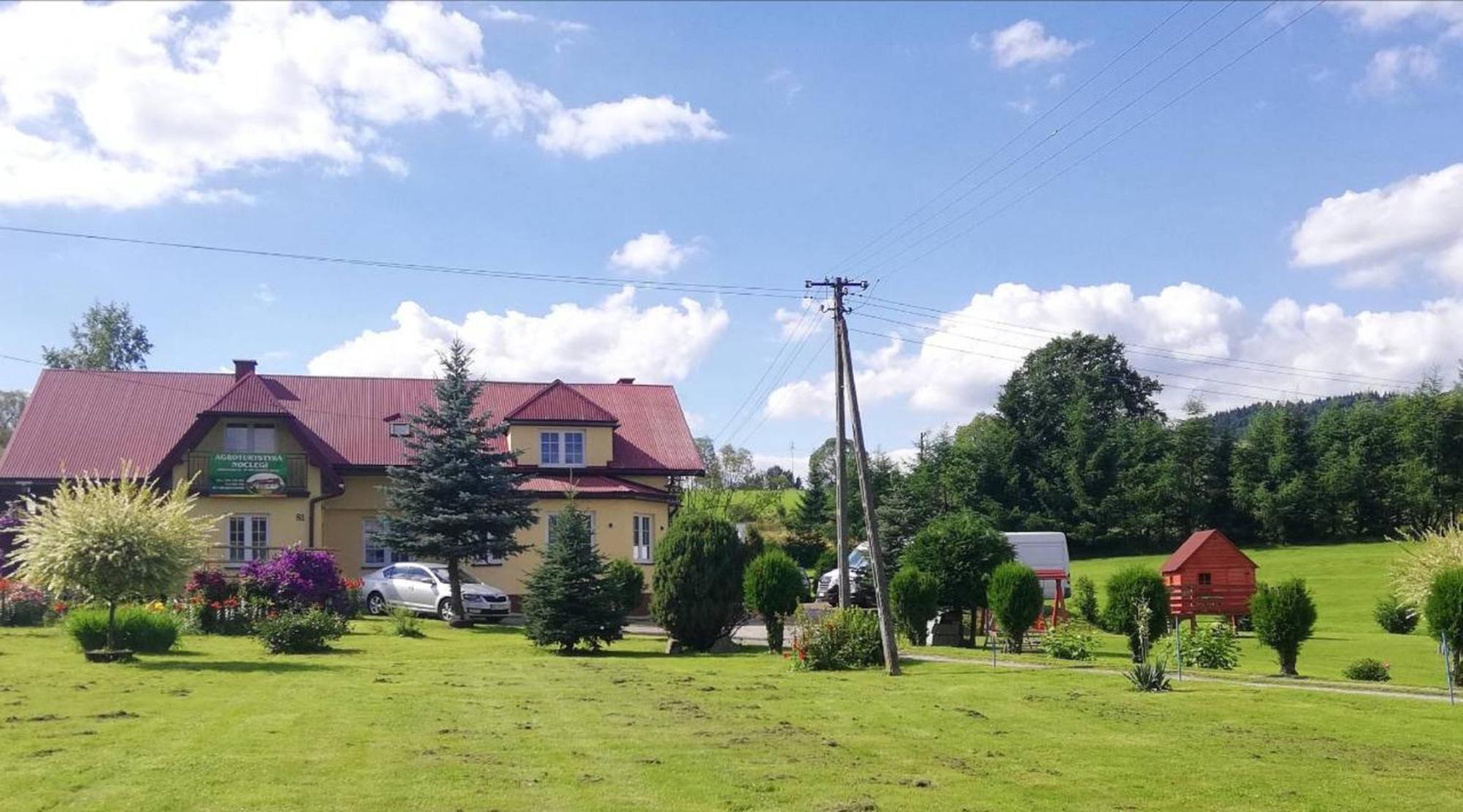 Agrokrysia Villa Kroscienko Bagian luar foto